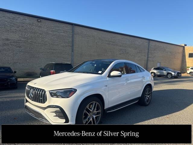 2025 Mercedes-Benz GLE AMG GLE 53 — SUV — 4,210 mi — Silver Spring, MD