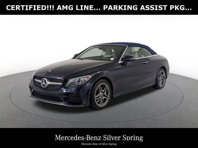 2023 Mercedes-Benz C-Class C 300 — Convertible — 22,869 mi — Silver Spring, MD