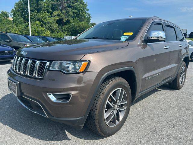 2018 Jeep Grand Cherokee Limited