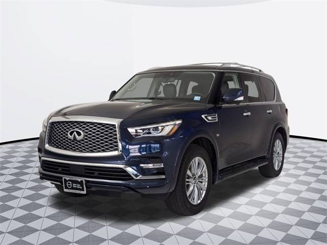 2019 INFINITI QX80 LUXE — SUV — 97,818 mi — Silver Spring, MD