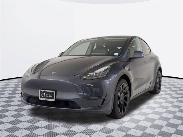 2021 Tesla Model Y Long Range — SUV — 26,721 mi — Silver Spring, MD