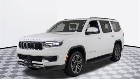 2022 Jeep Wagoneer Series III — SUV — 13,293 mi — Silver Spring, MD
