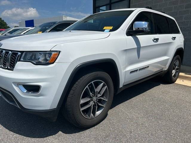 2018 Jeep Grand Cherokee Limited — SUV — 59,648 mi — Silver Spring, MD