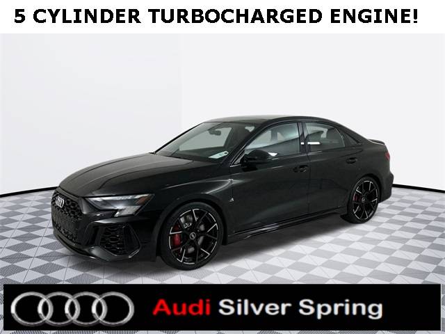 2023 Audi RS 3 Standard — Sedan — 28,912 mi — Silver Spring, MD