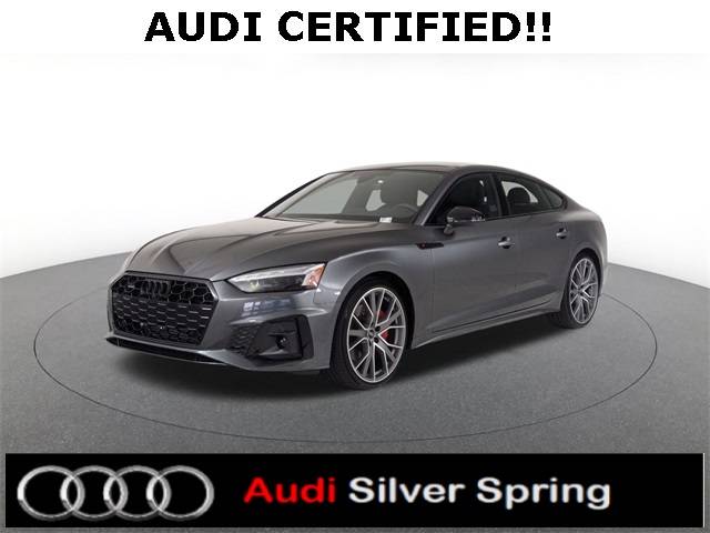 2025 Audi A5 S line Premium Plus — Hatchback — 4,748 mi — Silver Spring, MD
