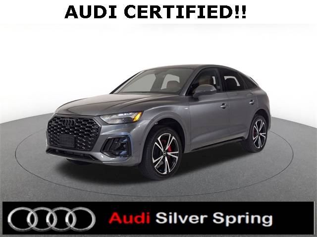 2025 Audi Q5 Prestige — SUV — 6,312 mi — Silver Spring, MD