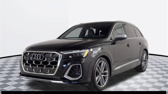 2025 Audi SQ7 4.0T quattro Premium Plus