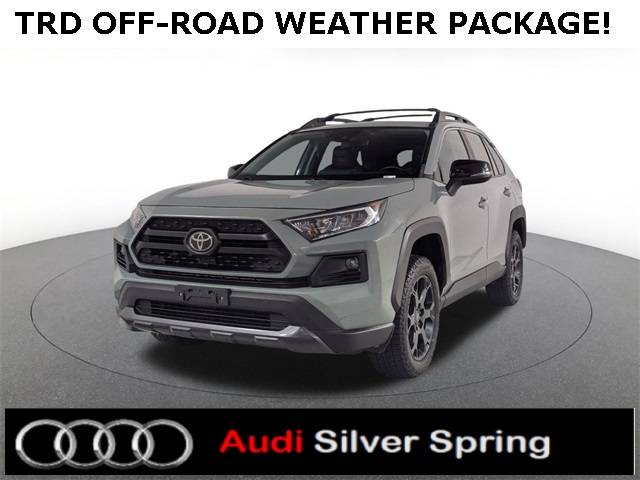 2020 Toyota RAV4 TRD Off Road — SUV — 54,049 mi — Silver Spring, MD
