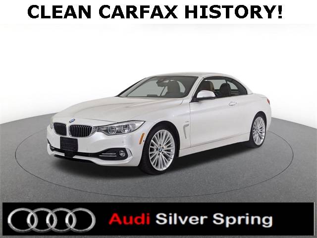 2015 BMW 4 Series 435i — Convertible — 71,759 mi — Silver Spring, MD