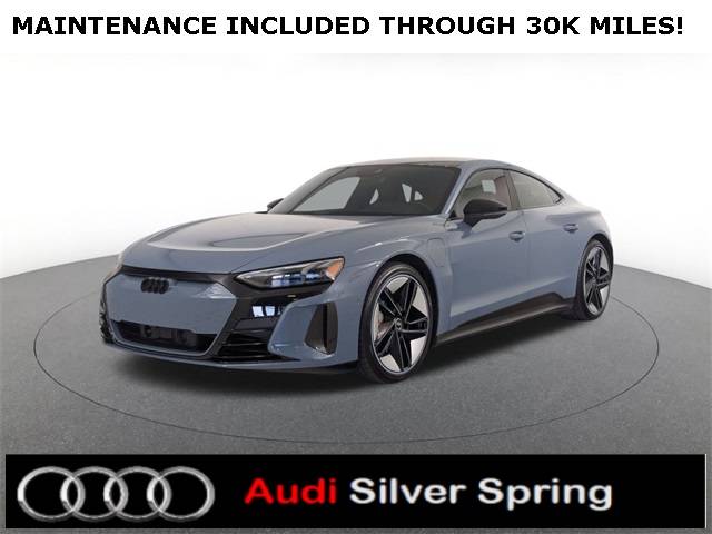 2023 Audi RS e-tron GT Standard — Sedan — 23,940 mi — Silver Spring, MD