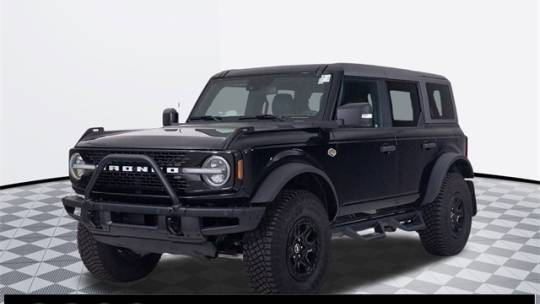 2024 Ford Bronco Wildtrak — SUV — 5,749 mi — Silver Spring, MD