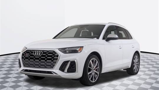 2023 Audi SQ5 Premium Plus — SUV — 21,418 mi — Silver Spring, MD