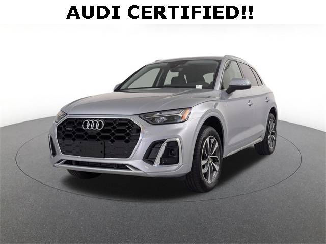 2025 Audi Q5 Premium Plus — SUV — 3,003 mi — Silver Spring, MD