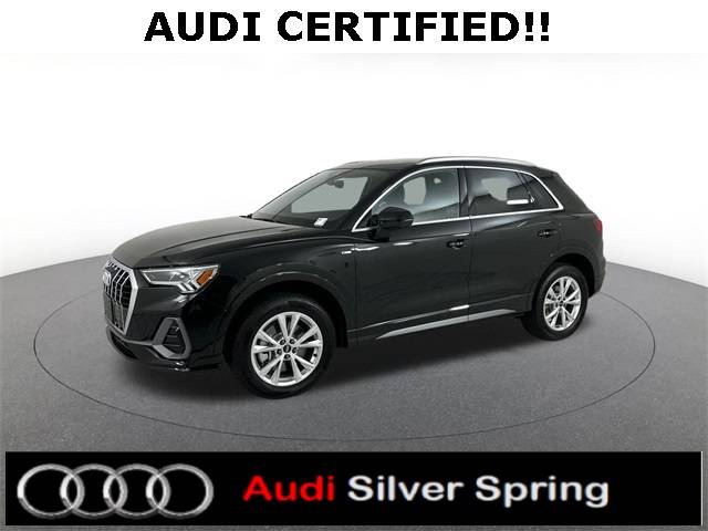2025 Audi Q3 S line Premium Plus — SUV — 3,012 mi — Silver Spring, MD