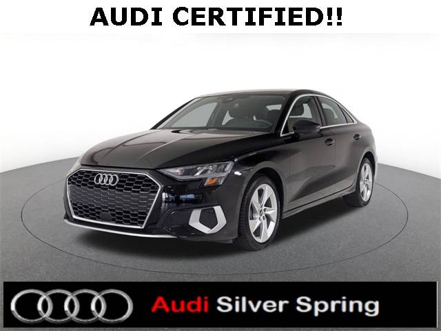 2022 Audi A3 Premium — Sedan — 43,536 mi — Silver Spring, MD