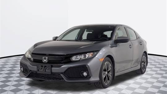 2018 Honda Civic EX — Hatchback — 69,428 mi — Silver Spring, MD
