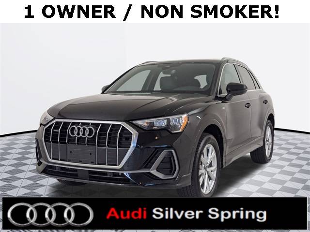 2022 Audi Q3 S line Premium — SUV — 34,780 mi — Silver Spring, MD