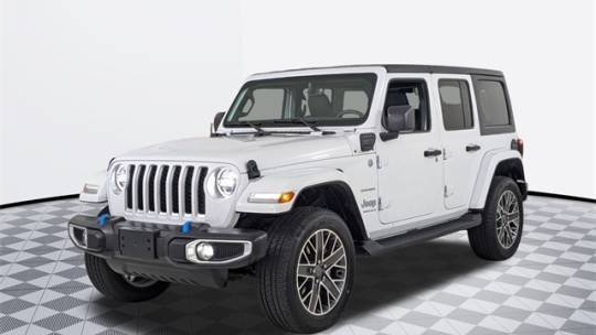 2023 Jeep Wrangler Sahara 4xe — SUV — 6,211 mi — Silver Spring, MD