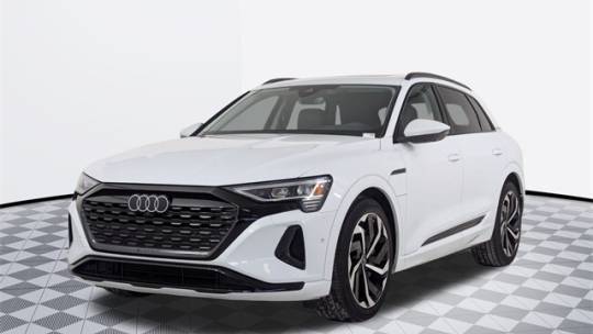 2024 Audi Q8 e-tron Premium Plus — SUV — 10,407 mi — Silver Spring, MD