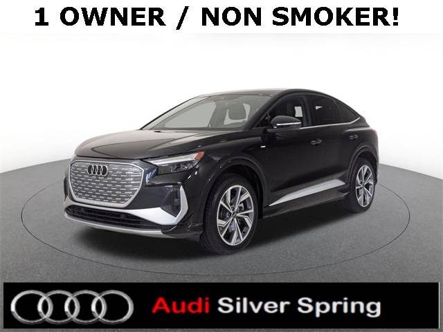 2023 Audi Q4 Sportback e-tron quattro Premium Plus 50