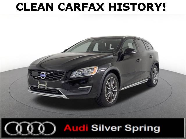 2016 Volvo V60 Cross Country T5 — Wagon — 87,494 mi — Silver Spring, MD