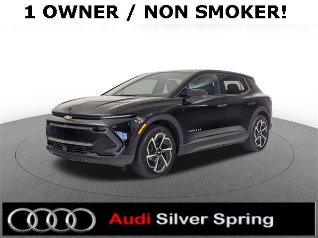 2025 Chevrolet Equinox EV LT1 — SUV — 3,094 mi — Silver Spring, MD