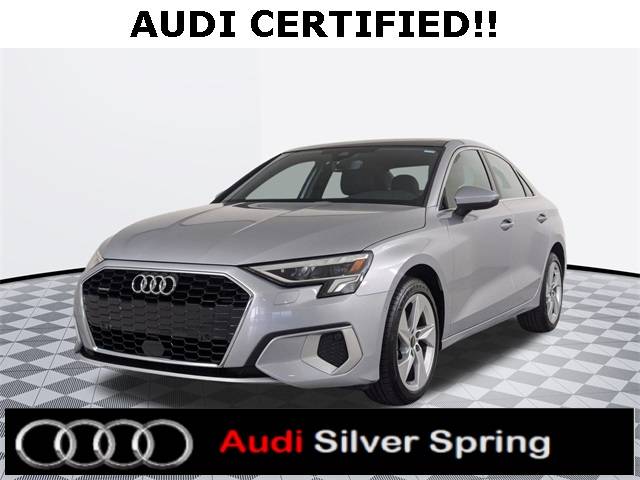 2024 Audi A3 Premium — Sedan — 4,481 mi — Silver Spring, MD