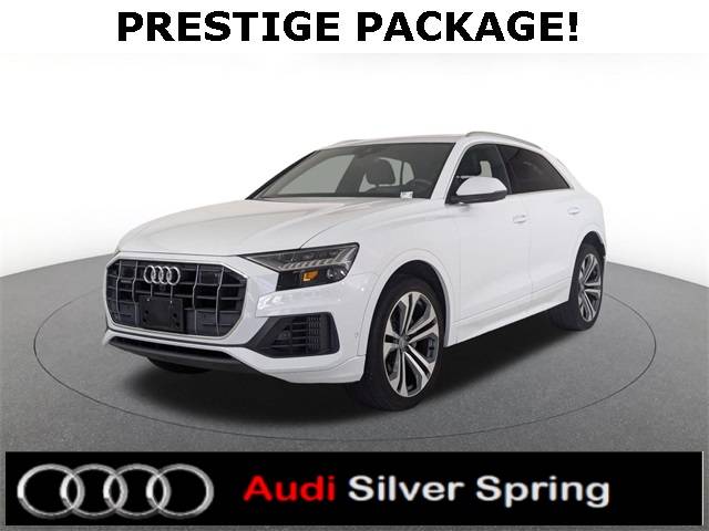 2019 Audi Q8 Prestige — SUV — 56,768 mi — Silver Spring, MD