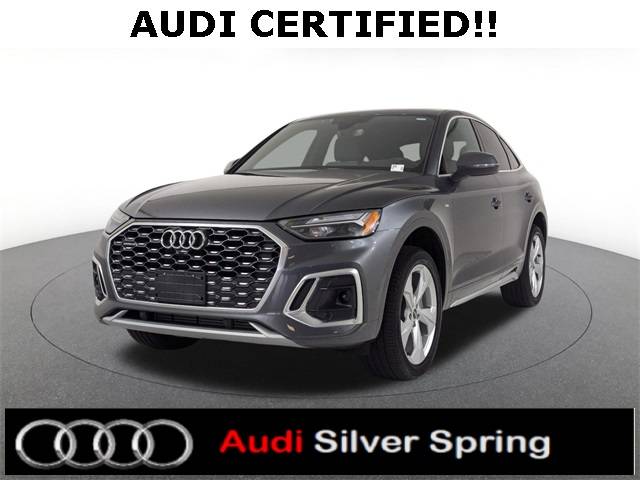 2024 Audi Q5 Premium Plus — SUV — 4,886 mi — Silver Spring, MD