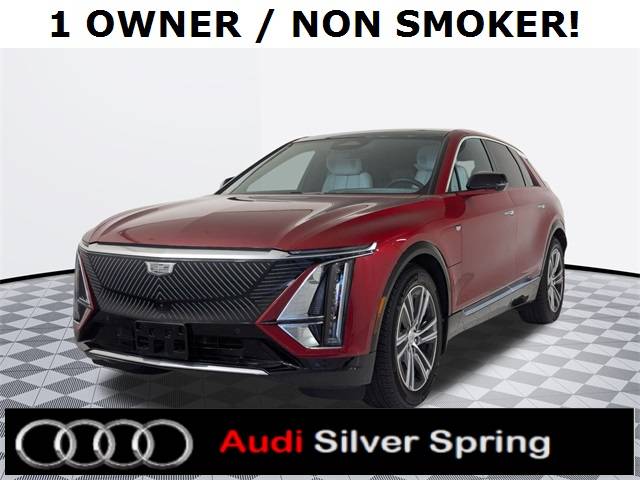 2024 Cadillac LYRIQ Luxury — SUV — 6,858 mi — Silver Spring, MD