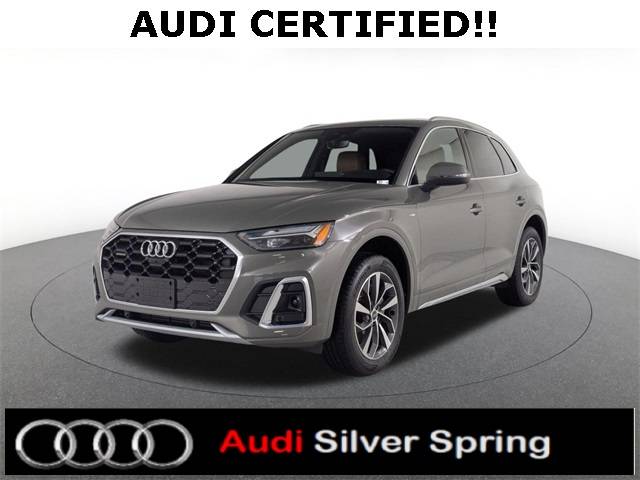 2025 Audi Q5 Premium Plus — SUV — 3,731 mi — Silver Spring, MD