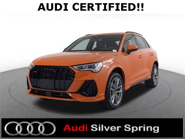 2024 Audi Q3 S line Premium Plus — SUV — 3,046 mi — Silver Spring, MD