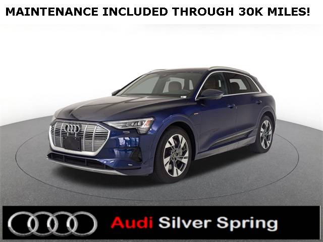 2023 Audi e-tron Premium Plus — SUV — 13,725 mi — Silver Spring, MD