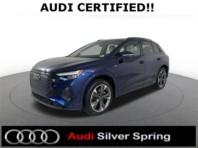 2023 Audi Q4 e-tron Premium Plus — SUV — 36,168 mi — Silver Spring, MD