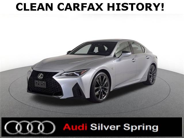 2022 Lexus IS IS 350 F SPORT — Sedan — 59,692 mi — Silver Spring, MD