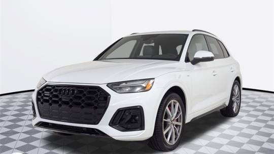 2024 Audi Q5 Plug-In Hybrid e Premium Plus — SUV — 13,089 mi — Silver Spring, MD