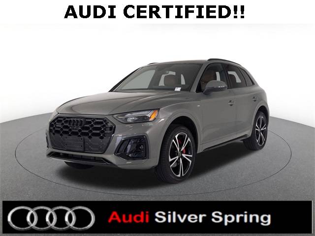 2025 Audi Q5 Premium Plus — SUV — 3,093 mi — Silver Spring, MD