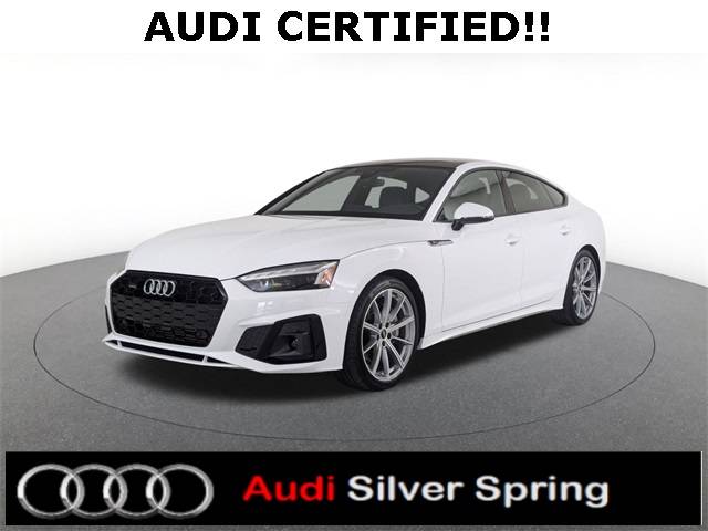2025 Audi A5 S line Premium — Hatchback — 4,502 mi — Silver Spring, MD