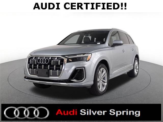 2025 Audi Q7 Premium Plus — SUV — 3,158 mi — Silver Spring, MD