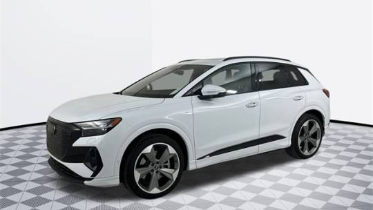 2024 Audi Q4 e-tron Prestige — SUV — 4,693 mi — Silver Spring, MD