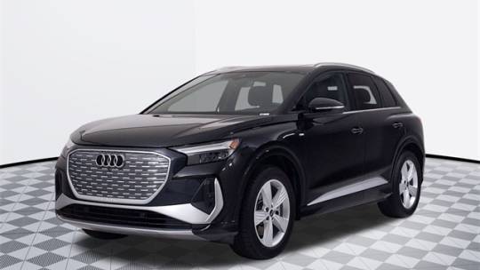 2024 Audi Q4 e-tron Premium Plus — SUV — 4,210 mi — Silver Spring, MD