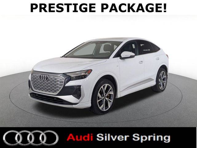 2023 Audi Q4 e-tron Prestige — SUV — 51,611 mi — Silver Spring, MD