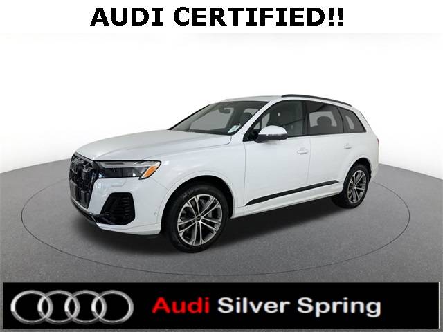 2025 Audi Q7 Premium — SUV — 3,316 mi — Silver Spring, MD