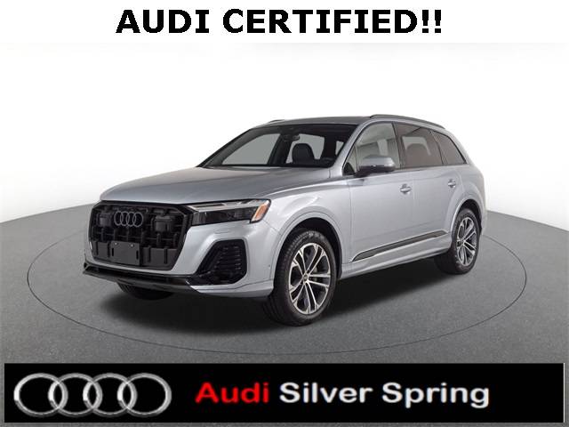 2025 Audi Q7 Premium Plus — SUV — 5,420 mi — Silver Spring, MD