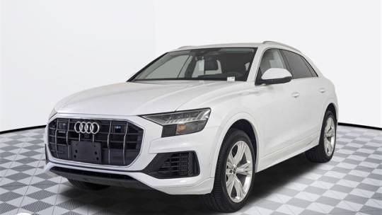 2023 Audi Q8 Premium Plus — SUV — 21,757 mi — Silver Spring, MD