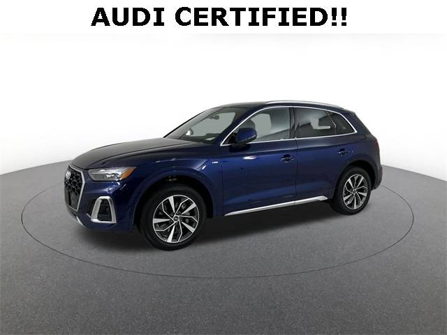 2025 Audi Q5 Premium Plus — SUV — 4,097 mi — Silver Spring, MD