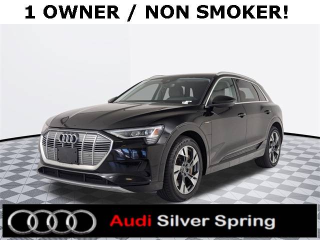 2021 Audi e-tron Premium — SUV — 63,427 mi — Silver Spring, MD