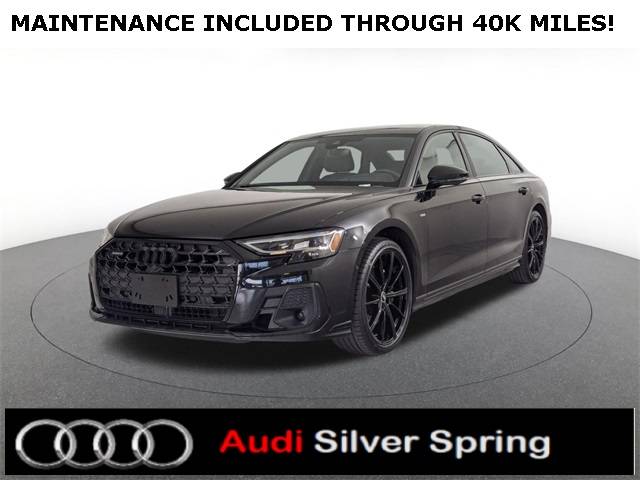 2022 Audi A8 L — Sedan — 18,436 mi — Silver Spring, MD
