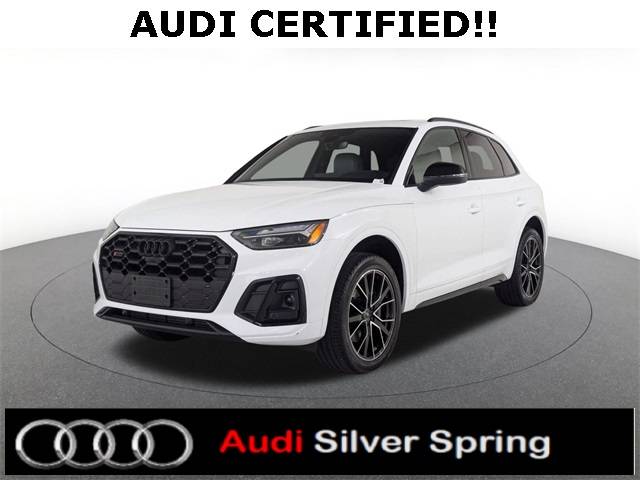 2024 Audi SQ5 Premium Plus — SUV — 4,019 mi — Silver Spring, MD