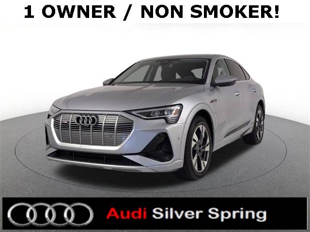 2022 Audi e-tron S line Premium Plus — SUV — 40,702 mi — Silver Spring, MD